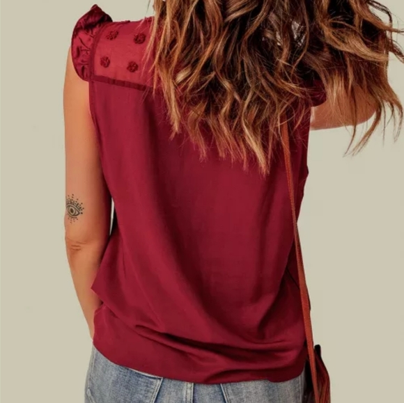 ♥️New boutique swiss dot tank - Picture 10 of 12